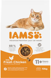 Iams 10kg IAMS Advanced Nutrition Senior Cat 11+ csirke száraz macskatáp