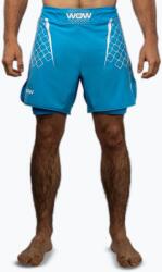 Venum Férfi edzőshort Venum X WOW FC fury pacifik kék