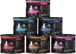 Catz Finefood 12x200g catz finefood Pure nedves macskatáp vegyes csomagban