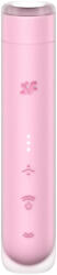 Satisfyer First Kiss - léghullámos csiklóizgató (piros) - szexaruhaz