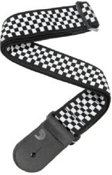 D'addario 50C02 szövött gitárpánt, Check Mate