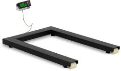 Steinberg Systems Raklapmérleg - 3000 kg / 1 kg - 127 x 84 cm - külső LCD (SBS-BW-101)