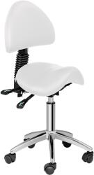 Physa Háttámlás nyeregszék - 550-690 mm - 150 kg - Fehér (PHYSA BERLIN WHITE)