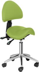 Physa Háttámlás nyeregszék - 550-690 mm - 150 kg - Világoszöld (PHYSA BERLIN LIGHT GREEN)