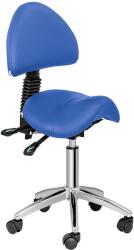 Physa Háttámlás nyeregszék - 550-690 mm - 150 kg - Kék (PHYSA BERLIN BLUE)