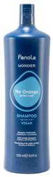 Fanola Sampon neutralizator cu pigment albastru Wonder No Orange 1000ml (8008277765433)