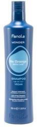 Fanola Sampon neutralizator cu pigment albastru Wonder No Orange 350ml (8008277765426)