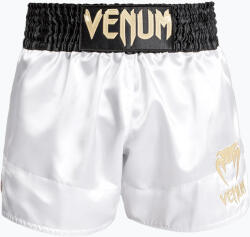 Venum Férfi edzőshort Venum Classic Muay Thai fehér/arany/fekete