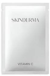 Skinderma Masca de fata tip servetel cu vitamina C 1buc (SKIN-125) Masca de fata