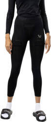 Bauer Womens PRO Jill Pant Black Senior Kompressziós nadrág szuszpenzorral XS