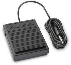 Alesis ASP-1 MKII pedál, sustain, univerzális, polaritás kapcsoló, 1, 5m kábel, 6, 3mm Jack dugó (TS) (ASP1MKIIPEDAL)