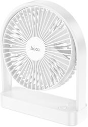 hoco. ultravékony asztali ventilátor HX65 fehér - smartdiszkont