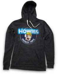Howies Vintage Hoodie Charcoal Férfi-melegítőfelső XXL