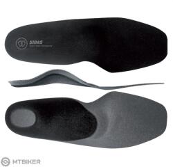 SIDAS City+ női talpbetét, fekete (XS (35-36))