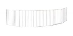 Baby Dan Supreme olaf xxx térkorlát 90-350cm fehér bd76824-10400-10