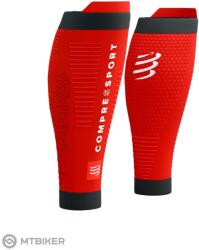 Compressport R2 3.0 ujjú, piros/fekete (T4)