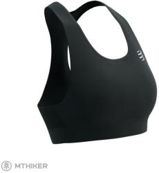 Compressport FeelFree Seamless melltartó, fekete (XS)