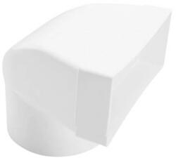 Elica - cső-lapos csatorna átalakító 90° 220x90 mm (1053P) - ventilatorok