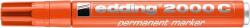 edding Alkoholos marker, 1, 5-3 mm, kúpos, EDDING "2000", narancssárga (TED2000N) - tutitinta