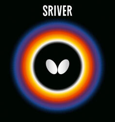 Butterfly Sriver L Huzat piros, 1, 5 mm