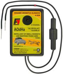 Format1 AOdHa/s Hangos autós nyest- és egérriasztó, 12 V (AOdHa/s)