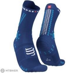 Compressport Pro Racing v4.0 Trail zokni, sodalite/fluo blue (T1 (EU 35 - 38))