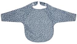 BÉbÉ-jou Hosszú ujjas vízálló előke 6hó leopard blue b3058122
