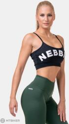 NEBBIA Classic HERO melltartó, fekete (M)