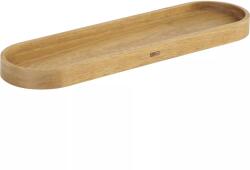 AdHoc Alátét természetes akácfából, Magasság: 20 mm, Hossz: 350 mm, Szélesség: 82 mm