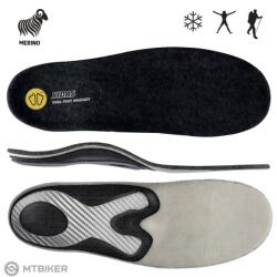 SIDAS Comfort+ Merino talpbetét, fekete (L (42-43))