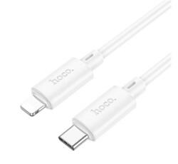 hoco. X88 adatkábel (Type-C - lightning, 20W, PD gyorstöltő, 100cm) FEHÉR (X88_W) (X88_W)