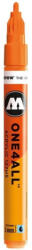 MOLOTOW Marker acrilic Molotow One4All127HS-CO, 2 mm, neon orange fluorescent 218 (MLW033)