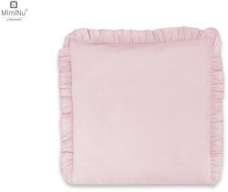 MimiNu - Perna clasica de dormit, Cu husa detasabila cu fermoar, Din bumbac certificat Oeko Tex Standard 100, 40x40 cm, Colectia (6426972010900)