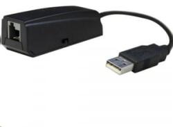 Thrustmaster RJ12 USB adapter fekete (4060079) (4060079)
