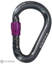 CAMP Nimbus Lock karabiner, gun metal/fukszia