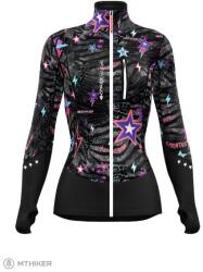 Crazy Pull Oxygen nyomtatott női pulóver, fekete/zebra (XS)