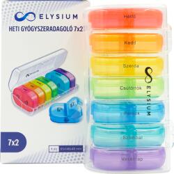 Elysium HETI gyógyszeradagoló - 7x2 - virusmaszk