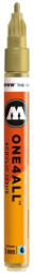 MOLOTOW Marker acrilic Molotow One4All127HS-CO, 2 mm, metallic gold 228 (MLW053)