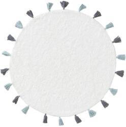  Szőnyeg kerek MALU kék gyerek r80