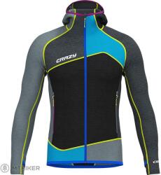 Crazy Pull Resolution pulóver, energia/fekete (L)