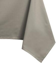 DecoKing Asztalterítő Pure cappucino sima klasszikus 160x250 owal DecoKing