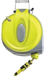  Tömlőtartó automata 1/2" 20m tömlővel, csatlakozókkal