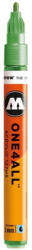 MOLOTOW Marker acrilic Molotow One4All127HS-CO, 2 mm, metallic light green (MLW051)