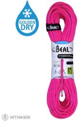 BEAL Stinger Unicore kötél, arany száraz, 9, 4 mm, fukszia (60 m)