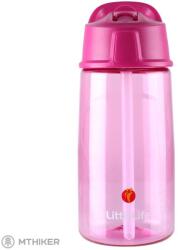 LittleLife Flip-Top cumisüveg, 550 ml, rózsaszín