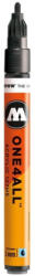 MOLOTOW Marker acrilic Molotow One4All127HS-CO, 2 mm, metallic black (MLW048)