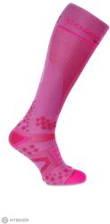 Compressport Full V2.1 zokni, rózsaszín (4 m)