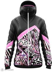 Crazy Electra női kabát, zebra mix (S)