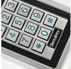  SecuKey SK1 - Kétzónás RFID Olvasó és Kódzár