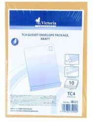 Victoria Kraft redős talpas tasak TC4 229x324 mm szilikonos 4 cm talp (IBI25)